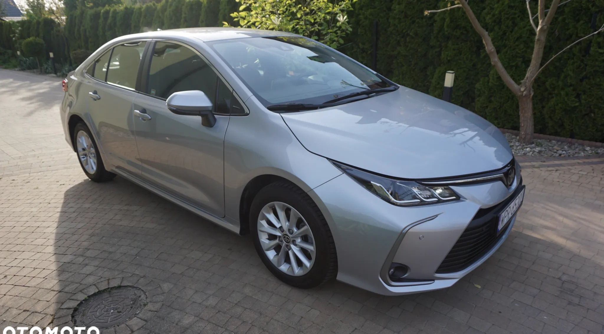 Toyota Corolla cena 82800 przebieg: 28500, rok produkcji 2022 z Myślenice małe 232